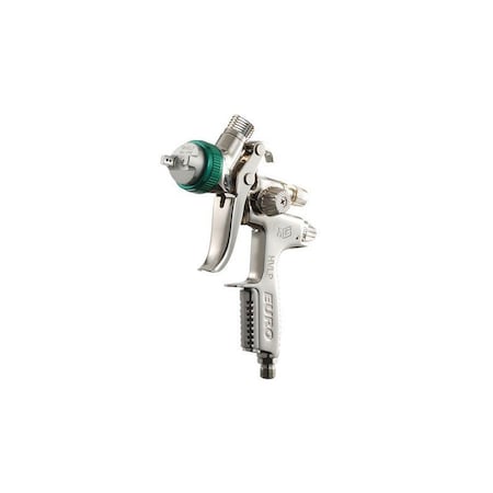 Euro - Mg Distributors 1.4 HVLP G/F SPRAY GUN 1000CC GRAVITY CUP 3214H